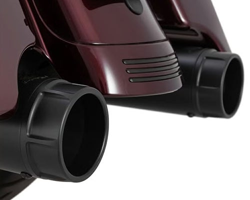 ハーレー・パーツ バンス 4.5インチ径マフラー