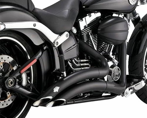バンス＆ハインズ（Vance&Hines）ビッグ・ラディウス マフラー