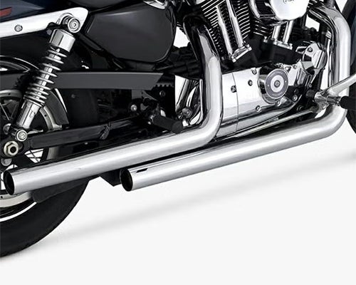 ハーレー・パーツ バンス Straight Shotsマフラー