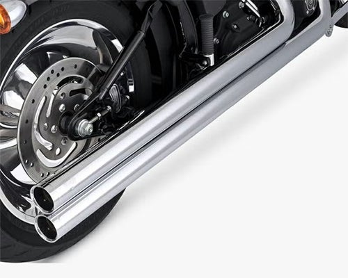 ハーレー・パーツ バンス LongShotsマフラー