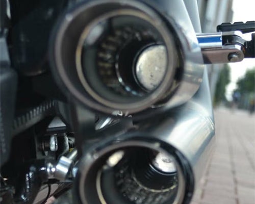 ハーレー・パーツ Ｖ＆Ｈバッフル、その他