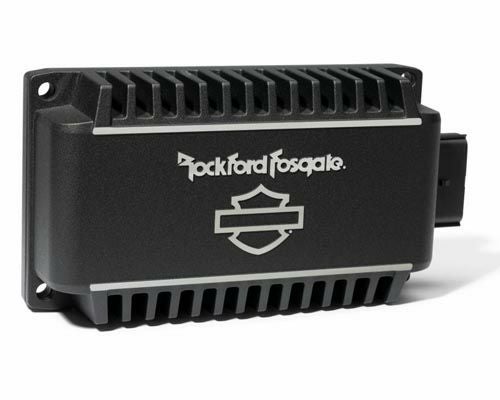 ハーレー、ツーリング Rockford Fosgate オーディオ｜ハーレーカスタム