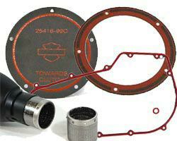 ハーレー、ダービーカバーガスケット ダイナ、ソフテイル、ツーリング