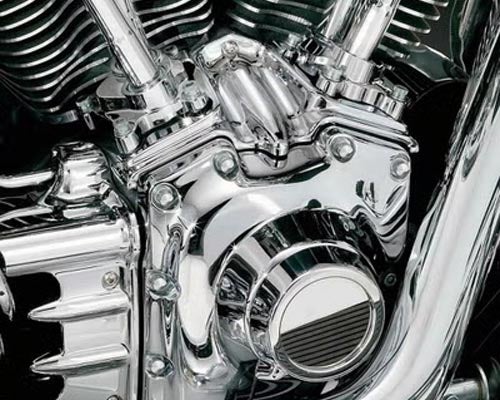 ハーレー・パーツ クリアキン (Kuryakyn)クリアキン・エンジンクロームパーツ、ダイナ用