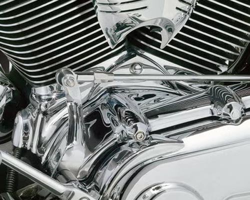 ハーレー・パーツ クリアキン (Kuryakyn)クリアキン・エンジンクロームパーツ、Softail用