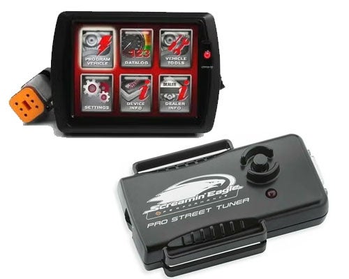 ハーレー、ストリート インジェクションチューニング