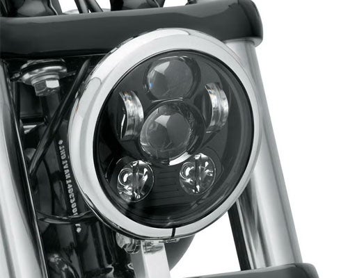 ハーレー、ストリート ライト＆ウインカー ヘッドライト・補助ライト
