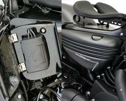 スポーツスター カバー＆クロームパーツ｜ハーレーカスタムパーツ専門店