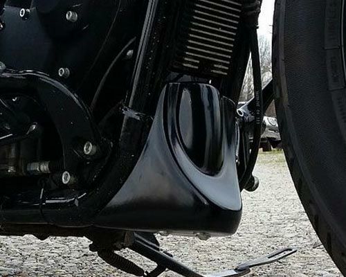 DKcustom チンスポイラー スポーツスター |ハーレーパーツ専門店 HDパーツ