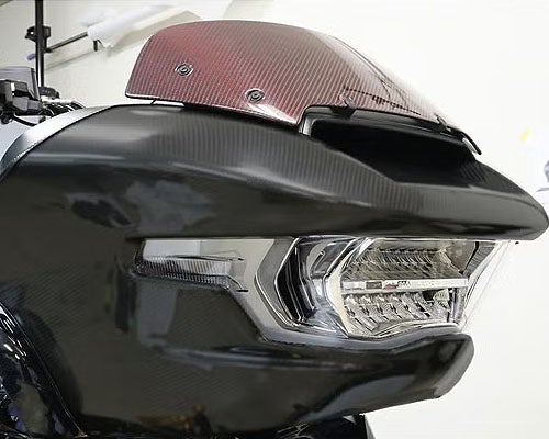 ハーレー、新商品 フェアリング、ウインドシールド