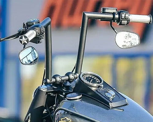 ハーレー、新商品 ハンドル＆ミラー