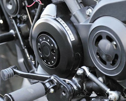 ハーレー、ストリート カバー＆クロームパーツ