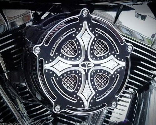 ハーレー・パーツ Precision Billet エアークリーナー