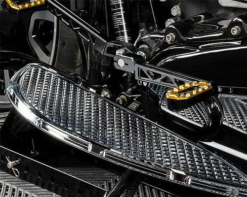 ハーレー、新商品 フットレバー＆ペグ