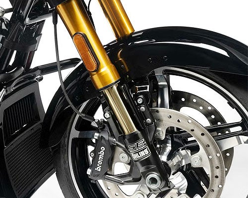 ハーレー、新商品 フォーク、サスペンション