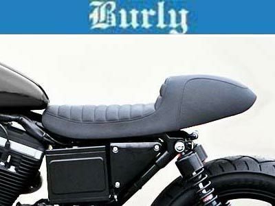 廃盤）ハーレー スポーツスター バーリーブランド burly コブラシート
