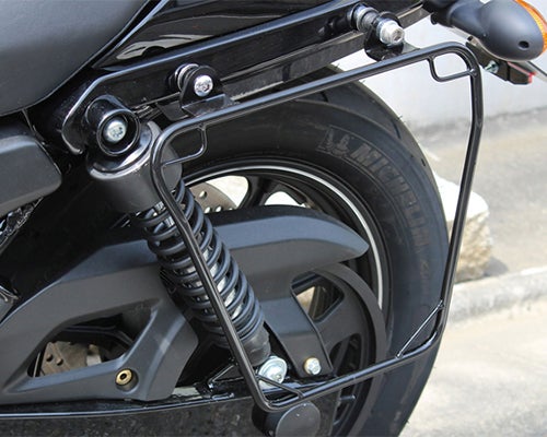 キジマ (Kijima)ストリートサドルバッグガード＆レール用パーツ