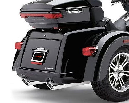 トライク・ツインカム用マフラー