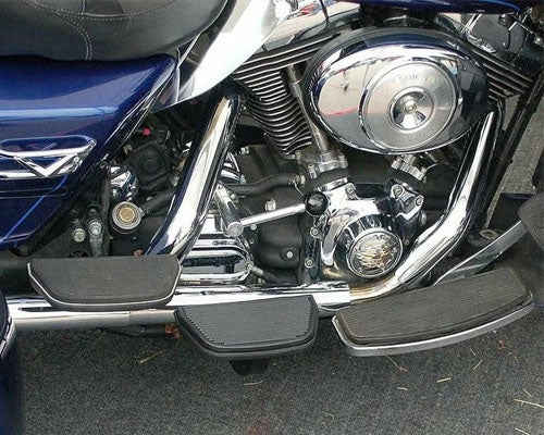 トライク・ツインカム用 フットボード