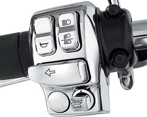 トライク・ツインカム用 ハウジング、マスターシリンダーカバー