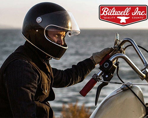 ハーレー・パーツメーカー BILTWELL ヘルメット