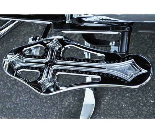 ハーレーツーリングモデル用フットボードセット Amazon | HUILI-JPHOME パッセンジャー リア フットボード ステップ