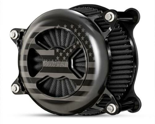 ハーレー、ツーリングTC・ケーブル車用 Vance&Hines エアクリーナー