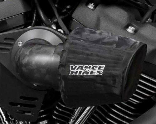 ハーレー、ツーリングTC・電子制御車用 Vance&Hines エアクリーナー