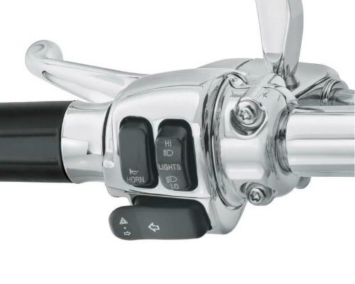 ハーレー、ダイナ ハンドルバー ターンシグナル・エクステンションレバー