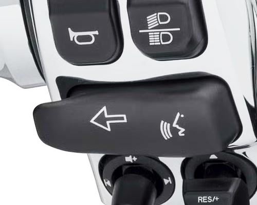 ハーレー、ツーリング ハンドルバー ターンシグナル・エクステンションレバー