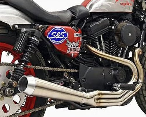 ハーレー・パーツ バッサーニ(BASSANI)　スポーツスター