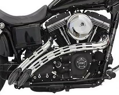 ハーレー・パーツ バッサーニ(BASSANI)　ダイナ