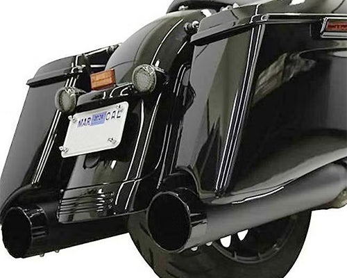 ハーレー・パーツ バッサーニ(BASSANI)　ツーリング