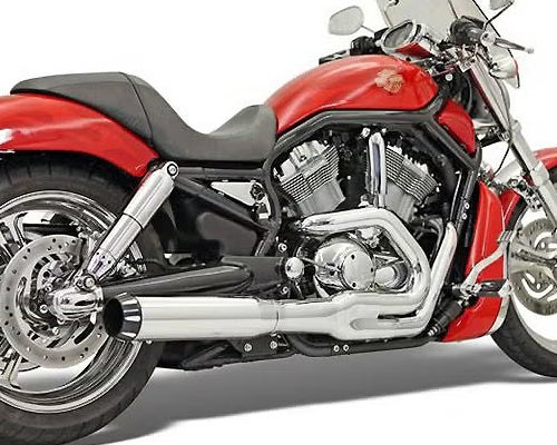 ハーレー・パーツ バッサーニ(BASSANI)　V-ROD