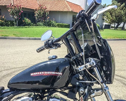 ハーレー・パーツメーカー  BURLY(バーリー)・ハンドル