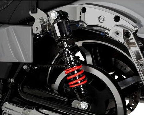 スポーツスター BURLY スラマー ローダウンサスペンション 10.5インチ