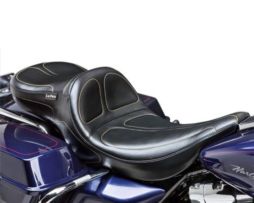 ハーレー、 2007以前ツーリング用 ラペラ(Lepera) ソロシート 1997～2001