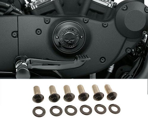 スポーツスター  ボルトカバー、ボルト