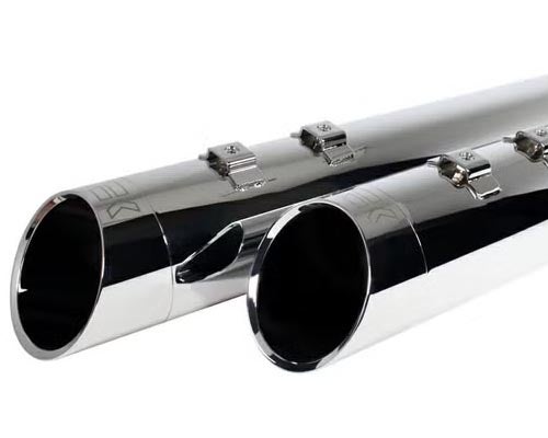 ハーレー、ツーリングモデルマフラー・ツインカム用 クロームワークス・マフラー