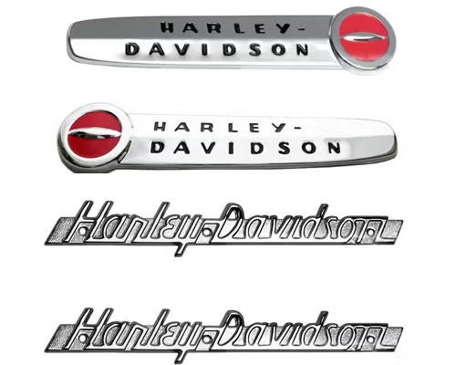 ハーレー、ソフテイルTC  エンブレム