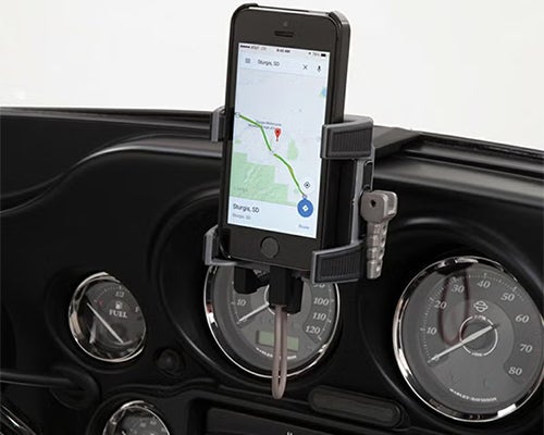 ハーレー・パーツメーカー  CIRO デバイスホルダー、ドリンクホルダー