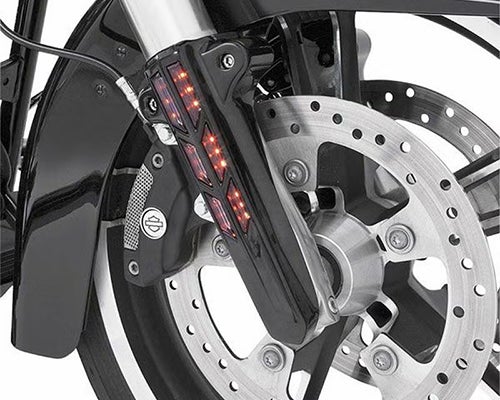 ハーレー FLHT、FLHX タイダウンブラケット ブラック CIRO |ハーレー