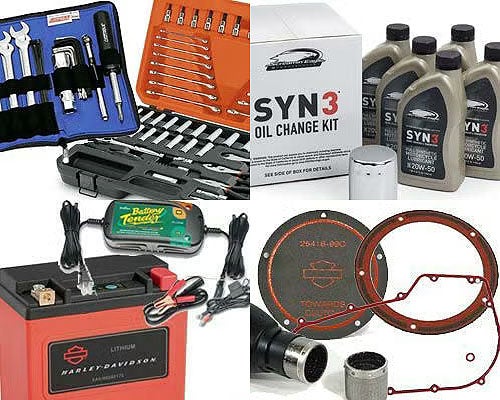 ハーレー、新商品 メンテナンス