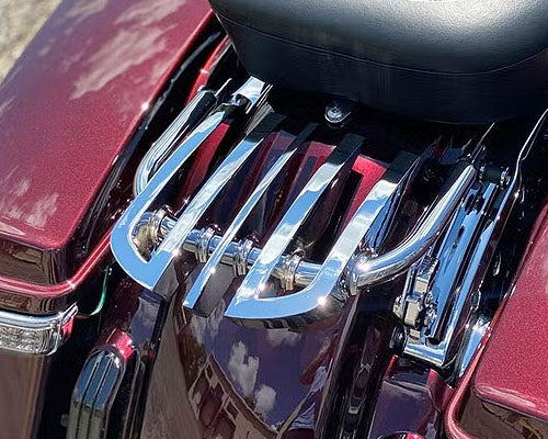 ハーレー、新商品 ラゲッジラック