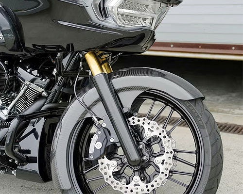 ハーレー、新商品 フェンダー周りパーツ、アクスルカバー