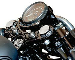 スポーツスター メーター＆メーター移設キット｜ハーレーカスタム