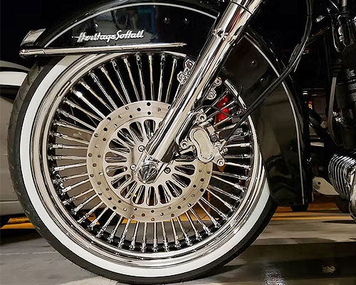 スポーツスター  DNA ホイール