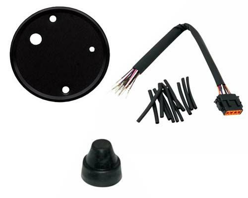 DRAG Specialties メーター移設キット（エンジン横） 【スポーツスター