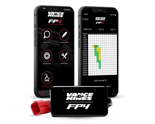 ハーレー、VANCE&HINES フューエルパック FP3/FP4