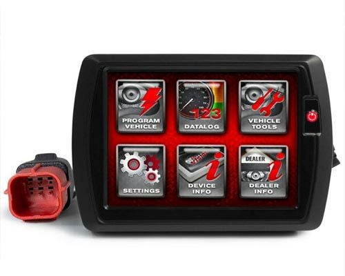 ハーレー、ソフテイルTC  DYNOJET パワービジョン